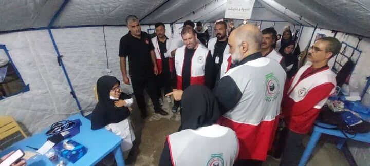 تقدیر دبیرکل جمعیت هلال احمر از خدمات امدادگران خراسان جنوبی در کاظمین
