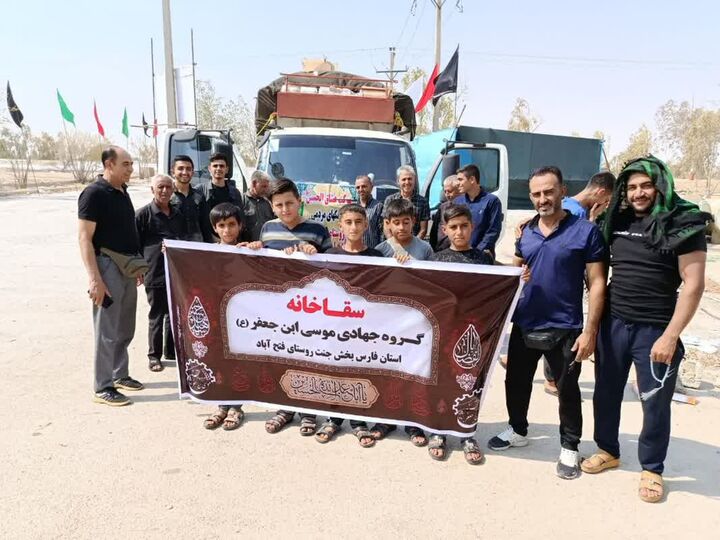 از دامنه کوه‌ تا عمود ۸۰۴؛ قصه دمنوش‌هایی که با دستان بچه‌های مسجد آماده می‌شود