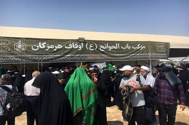 خدمت‌رسانی موکب باب‌الحوائج برای چهارمین سال متوالی در سامرا