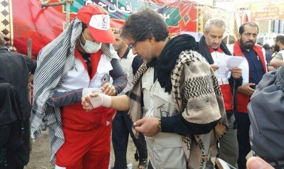 دستیار هوشمند "سلامت‌یار اربعین"