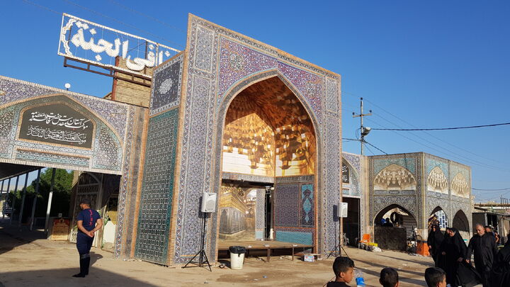 دخترانه‌ترین موکب اربعین وعده گاه دختران مسلمان