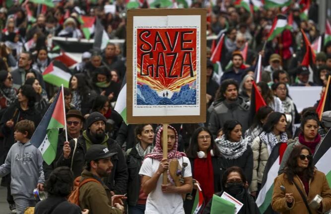 جهان در محکومیت جنایات رژیم صهیونیستی در غزه قیام کرد