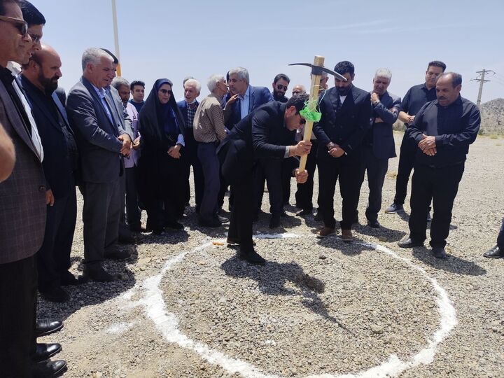 پروژه گردشگری ـ تفریحی پل معلق و زیپ لاین جبالبارز کلنگ زنی شد