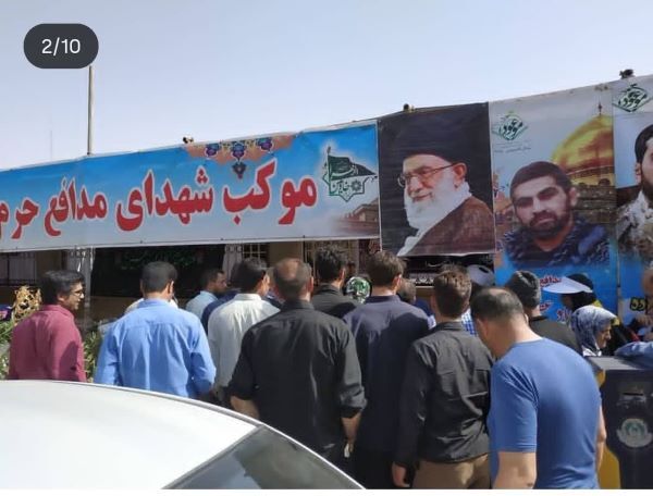 این کانون و بچه‌هایش تا ۱۵ روز پس از اربعین در مرز مهران پذیرای زائران‌اند