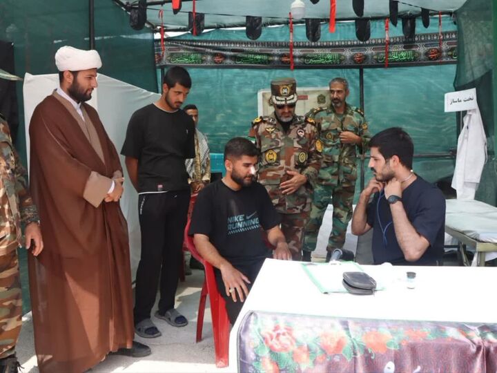 حضور موکب تیپ ۱۸۱ زرهی در مرز خسروی صرفاً به خدمات رفاهی محدود نمی‌شد