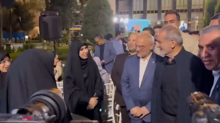 حضور رئیس جمهور در مراسم ویژه بزرگداشت روز خبرنگار