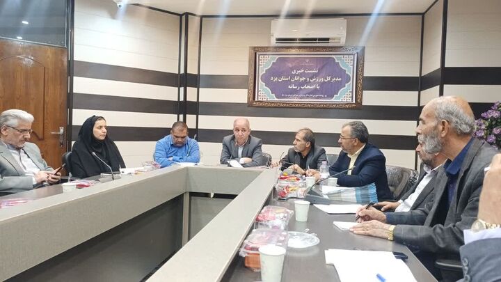 کسب عنوان برتر استان یزد در طرح ایران یاران جوان در جنگ تحمیلی ۱۲ روزه