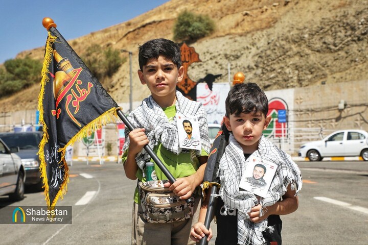 بصیرت‌افزایی نسل نو در قلب اربعین؛ پایان خدمت بچه مسجدی‌ها در تمرچین