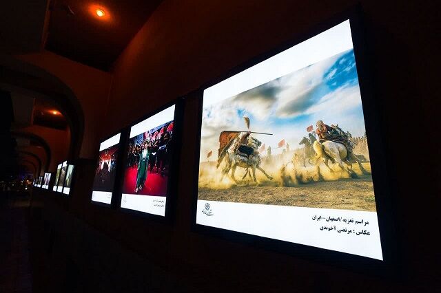 نمایشگاه عکس «عاشورا، روایت جهانی مقاومت» در بندرعباس برپا شد