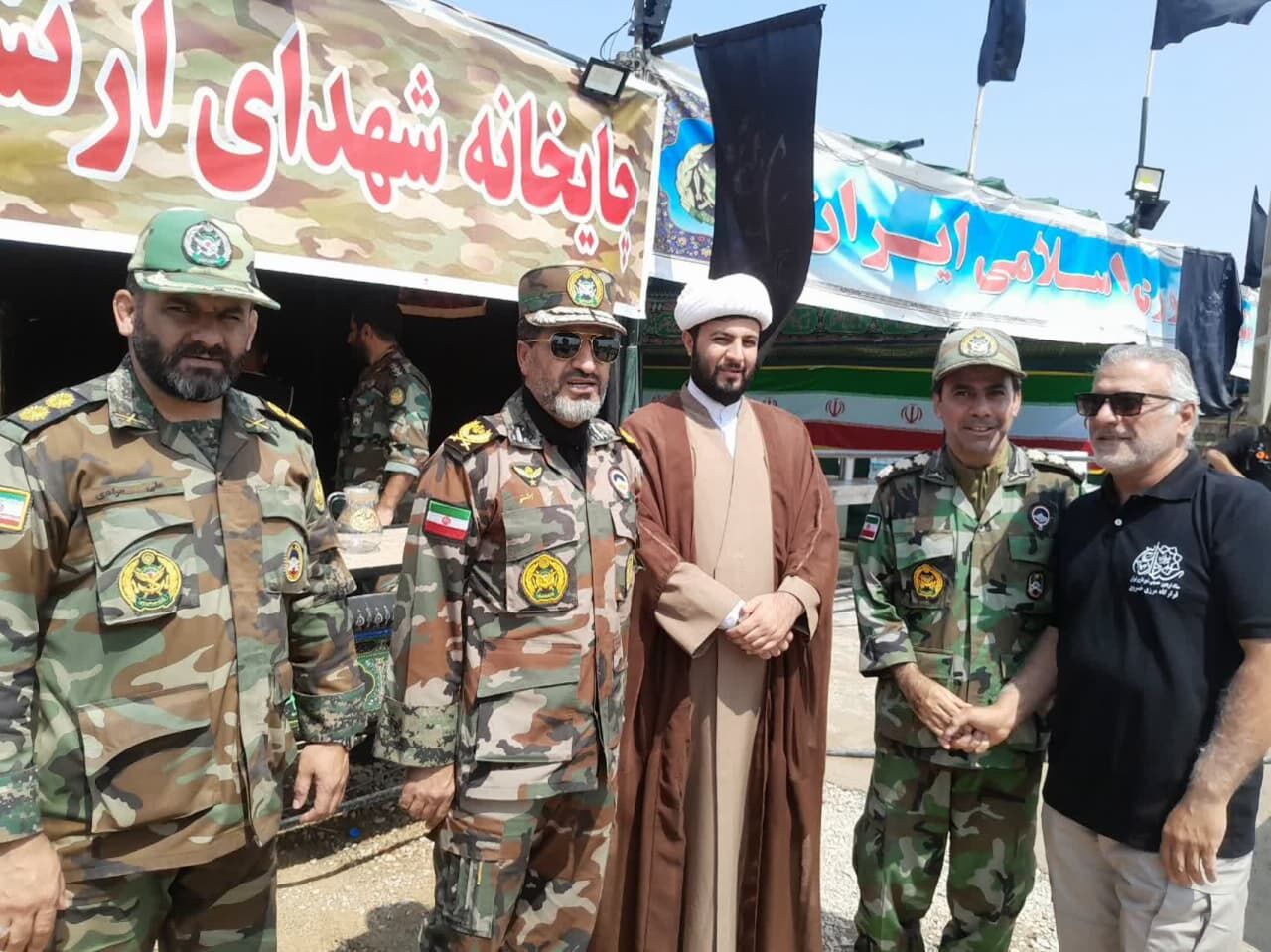 حضور موکب تیپ ۱۸۱ زرهی در مرز خسروی صرفاً به خدمات رفاهی محدود نمی‌شد