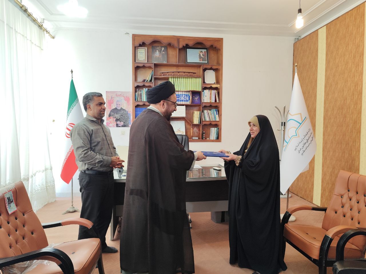 خبرنگاران خبرگزاری شبستان نسبت به رسالت خود تعهد، مسئولیت پذیری و احساس تکلیف دارند