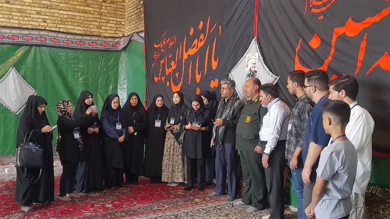 مرز تمرچین و اربعین حسینی؛ روایتی از دلدادگی و وحدت