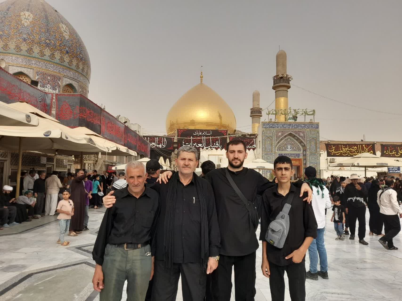 کانون جوانان نینوا ارومیه ۱۲ زائراولی را راهی کربلا کرد