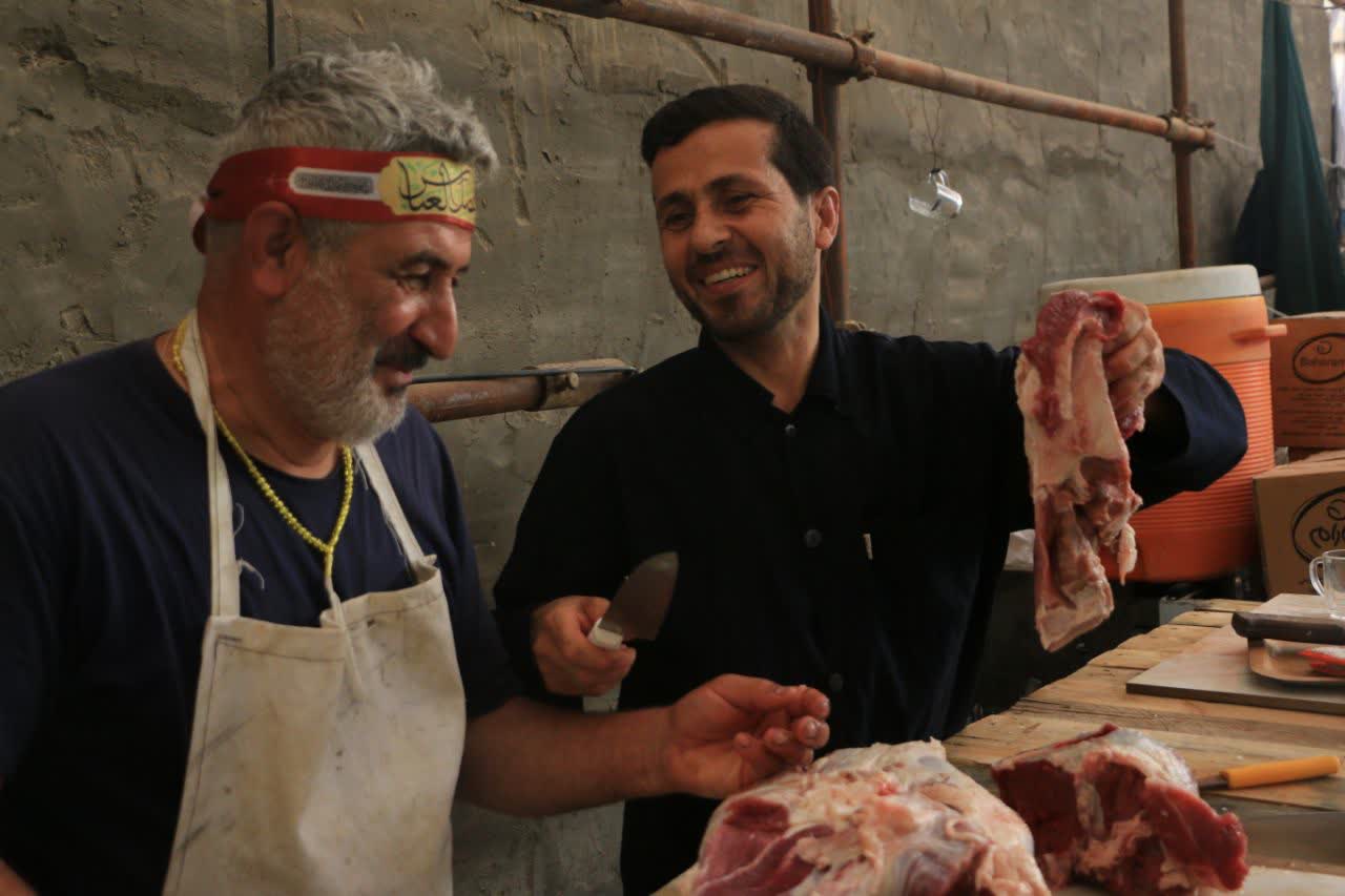 روایتی از عاشقانههای اربعین در موکب نور الزهرا (س) رشت