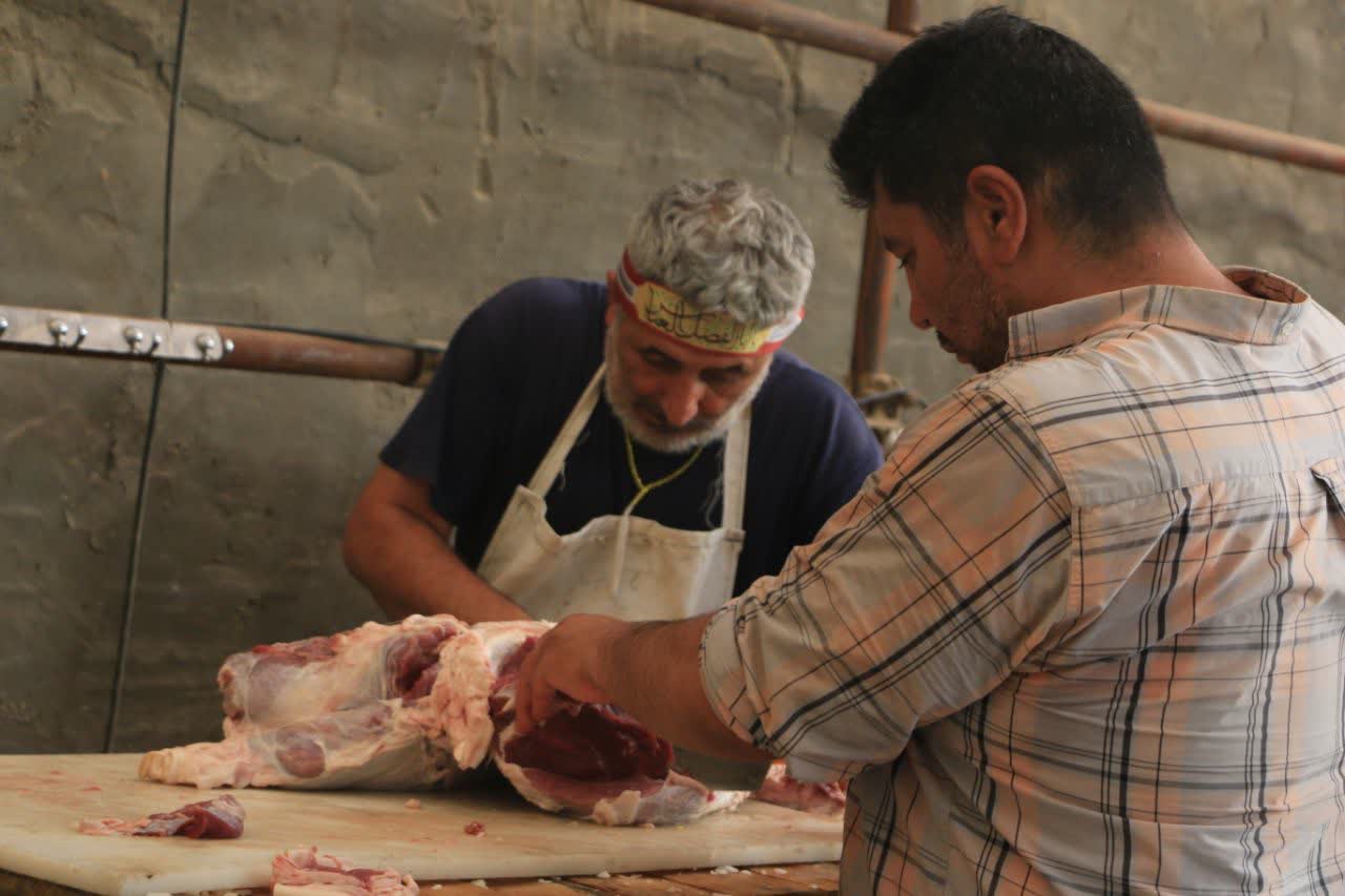 روایتی از عاشقانههای اربعین در موکب نور الزهرا (س) رشت