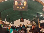 طنین دعا در مسیر کربلا