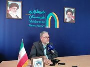 قدردانی ویژه مدیرکل نوسازی مدارس خراسان جنوبی از خبرنگاران شبستان