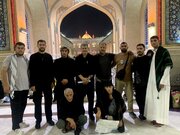 کانون جوانان نینوا ارومیه ۱۲ زائراولی را راهی کربلا کرد