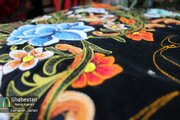 رونمایی از بزرگترین پرچم گلدوزی کشور در مشهد