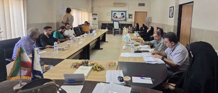 مجمع عمومی انجمن خوشنویسان شعبه آران و بیدگل برگزار شد