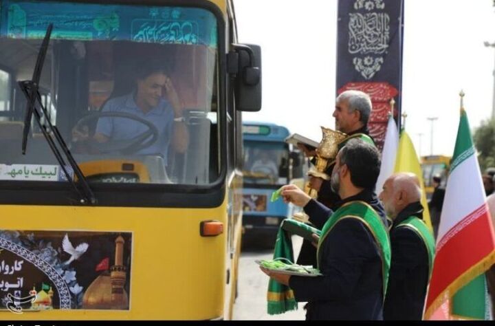 اعزام بیش از ۲۸۰ دستگاه اتوبوس برای جابه‌جایی زائران اربعین از گیلان