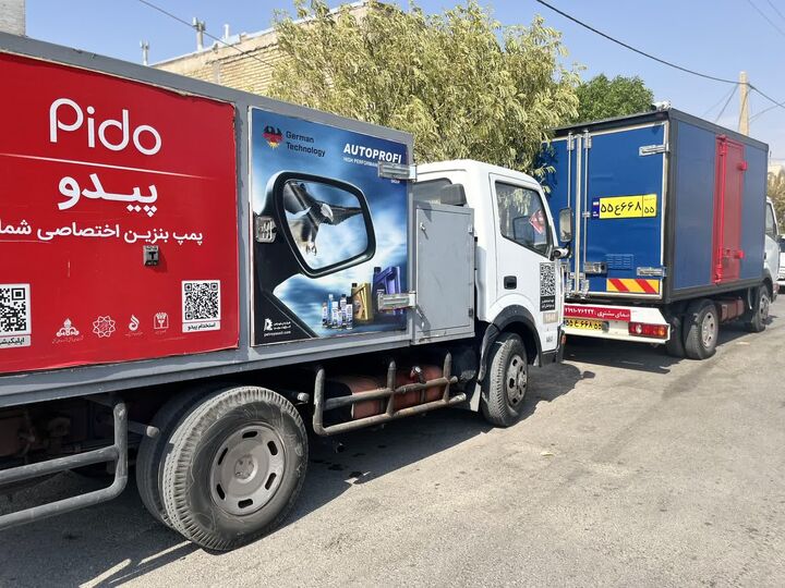 دو خودروی سیار سوخت‌رسان در مهران مستقر شد