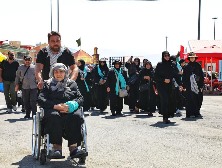 وحدت از جنس عاشقی در تمرچین