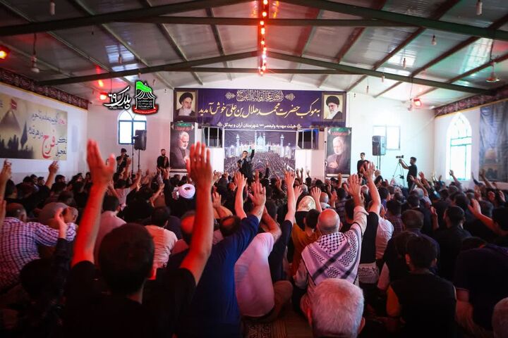 دلدادگی خالصانه دیار کویر به حسین(ع)