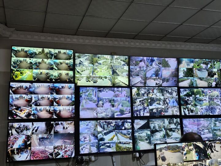 نصب ۱۶۸  دوربین در محور بابل-کربلا برای تأمین امنیت زائران حسینی