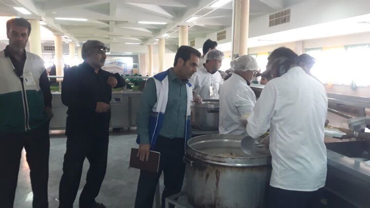 اجرای طرح ویژه نظارت بهداشتی بر موکب‌ها و اماکن بین‌راهی اربعین