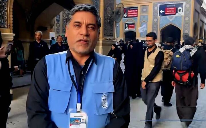 جزئیات فعالیت شبانه روزی خادمان حج و زیارت در نجف اشرف