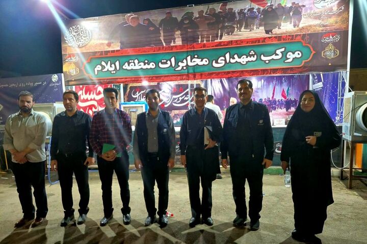 افزایش ۳۹ درصدی ظرفیت ارتباطی مهران در اربعین