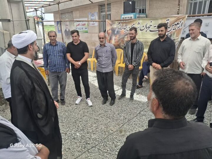 بازدید از روند خدماترسانی موکب خدام الحسین(ع) به زائران و عزاداران حسینی