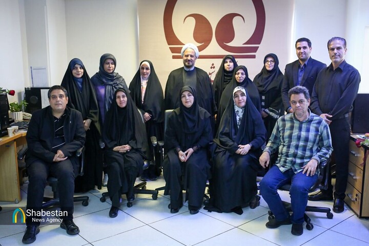 آیین تقدیر از اعضای تحریربه مرکز خبرگزاری شبستان به مناسبت روز خبرنگار