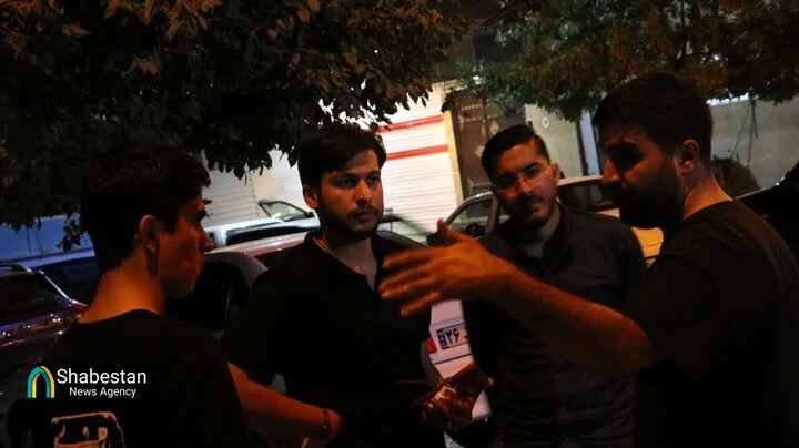 بچه‌های مسجد، با افتخار در مسیر عشق خدمت می‌کنند