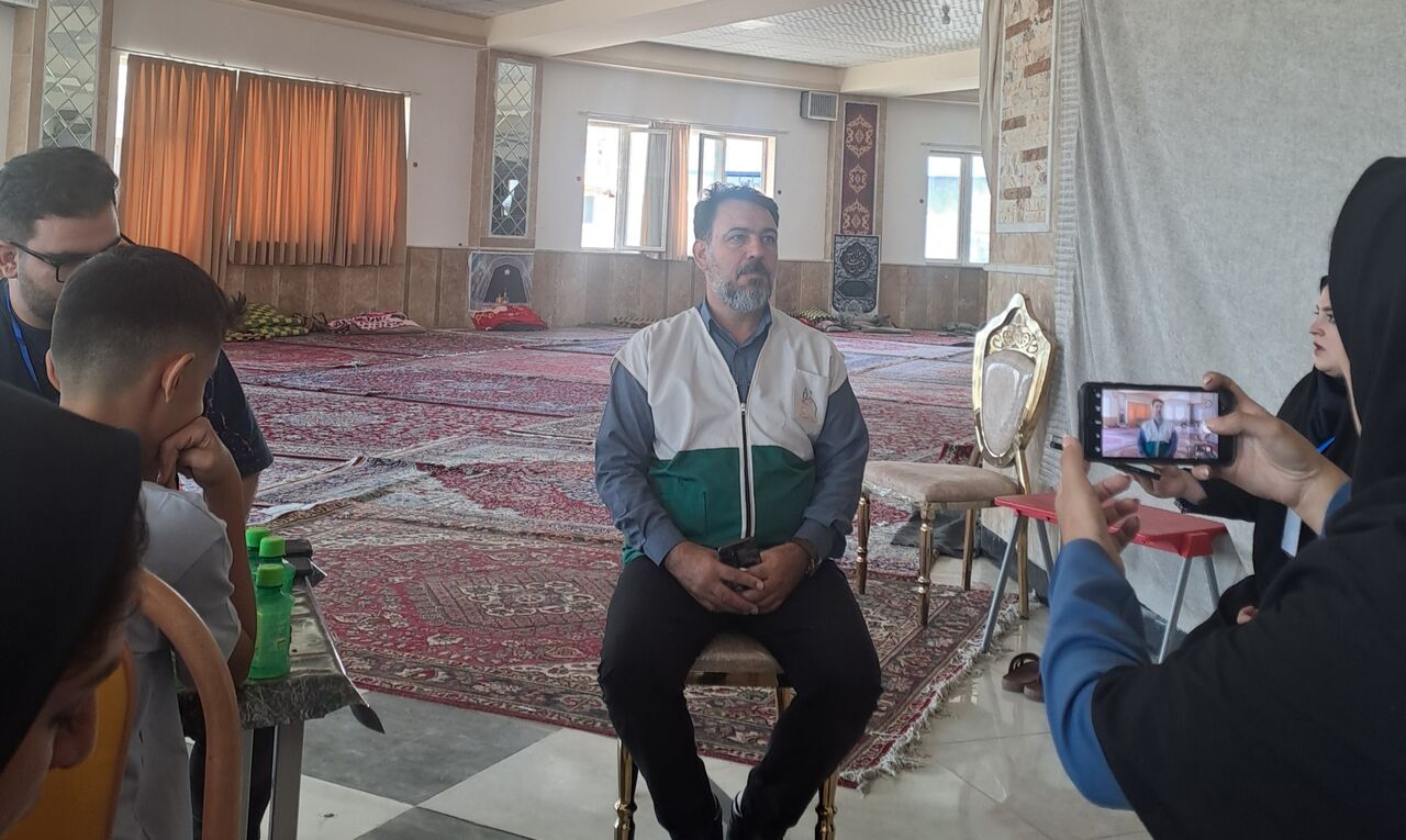 مرز تمرچین و اربعین حسینی؛ روایتی از دلدادگی و وحدت