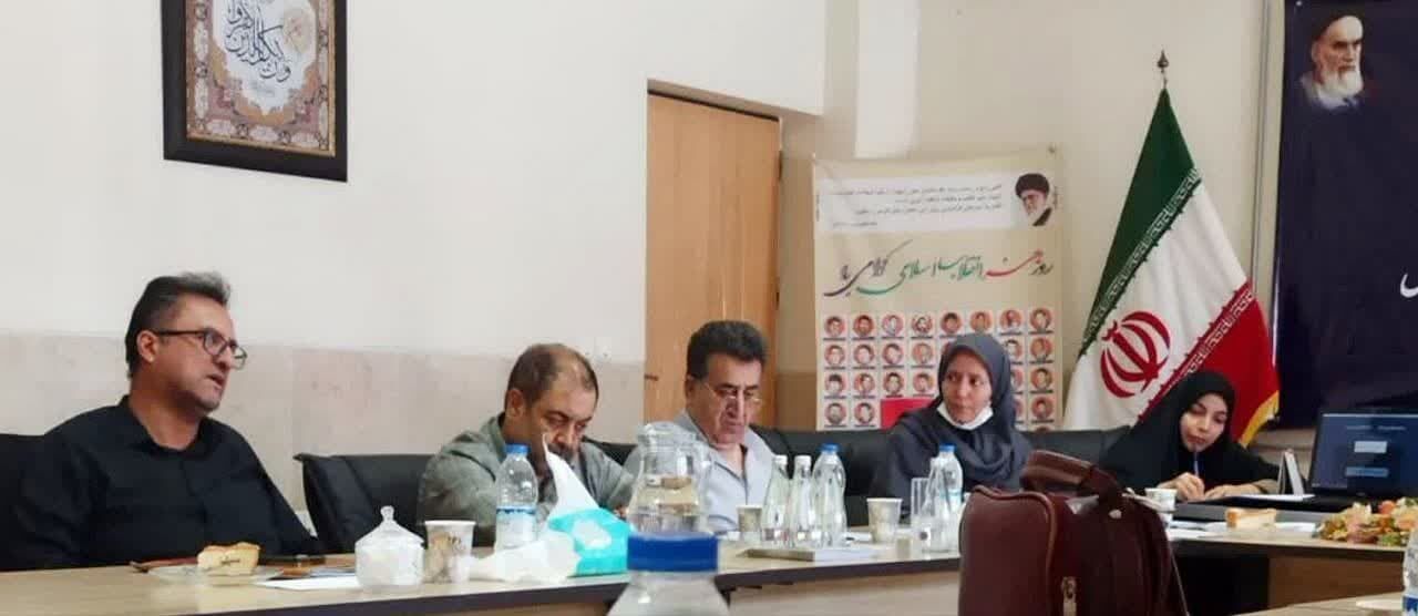 مجمع عمومی انجمن خوشنویسان شعبه آران و بیدگل برگزار شد