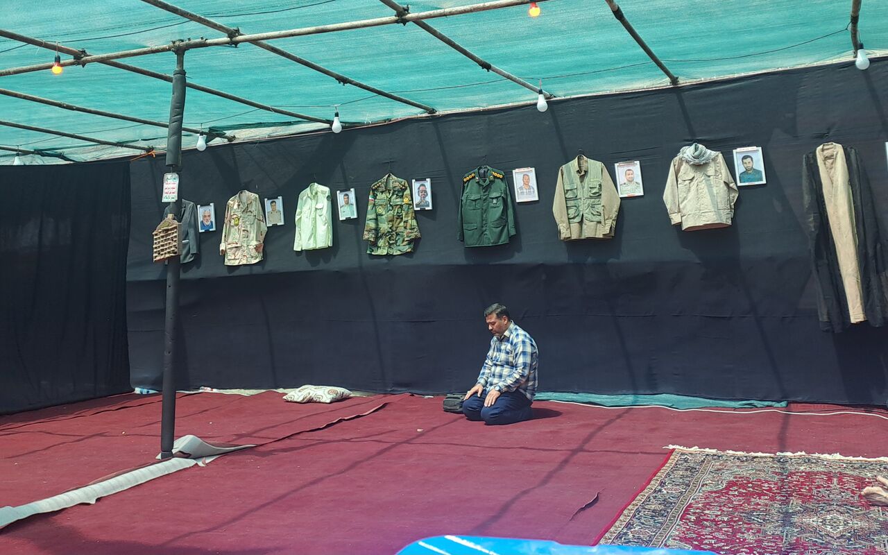 فعالیت ۲۰ موکب در مرز تمرچین/ حضور ۸ موکب مردمی در مرز