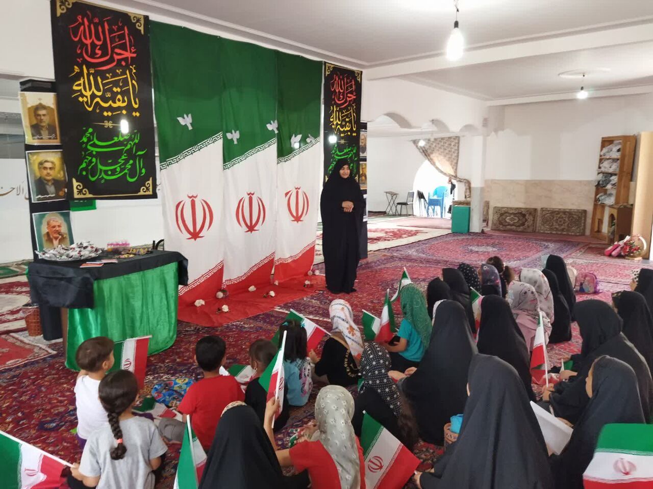 برگزاری پویش «پرچم افتخار» به مناسبت اربعین و گرامیداشت شهدای اقتدار ملی در چشمه پهن 