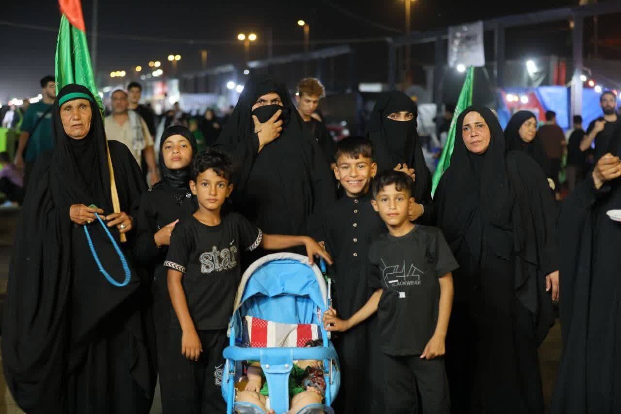 برنامههای موکب بینالملل کمیته زنان ستاد اربعین حسینی