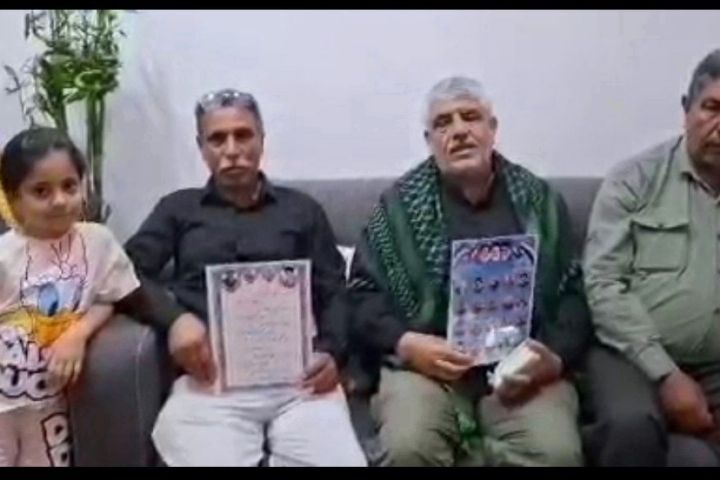 لبیک به ندای رهبری در دل اربعین؛ جلسه خانگی قرآن در خانه یک میزبان عراقی