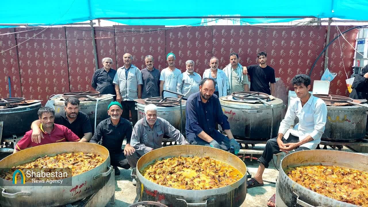 هشتمین سال خدمترسانی موکب درخش؛ همراه همیشگی زائران حسینی