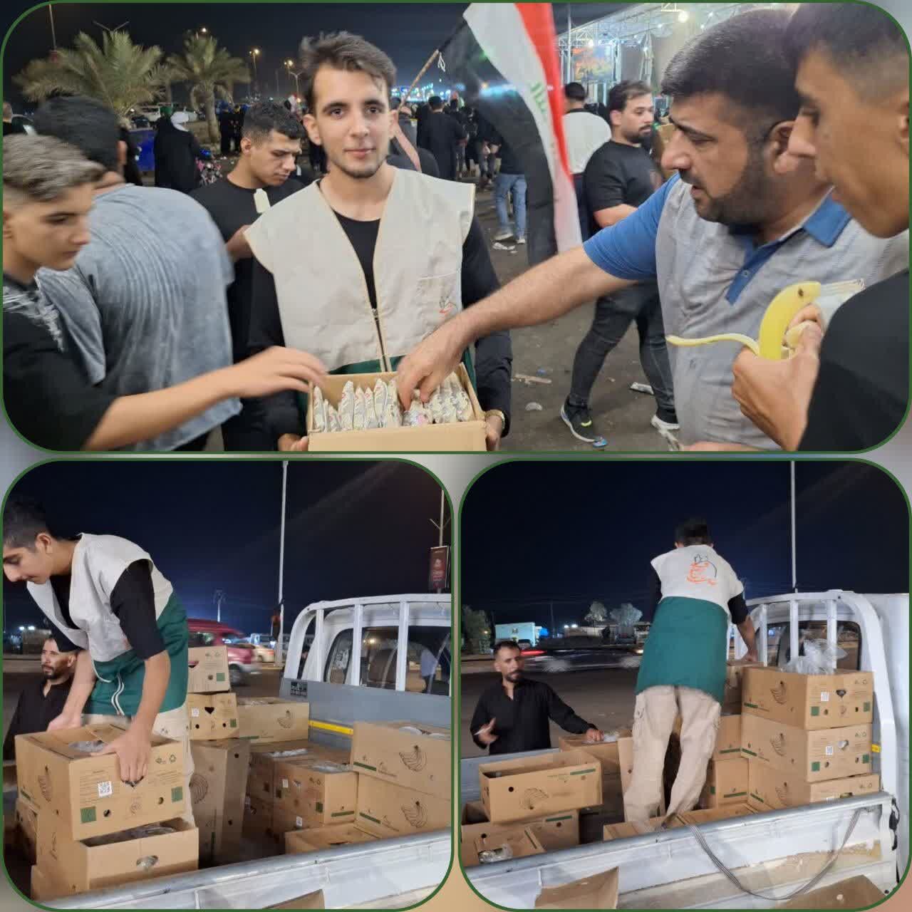 نوجوانان رضوی قائم‌شهر در مسیر عشق