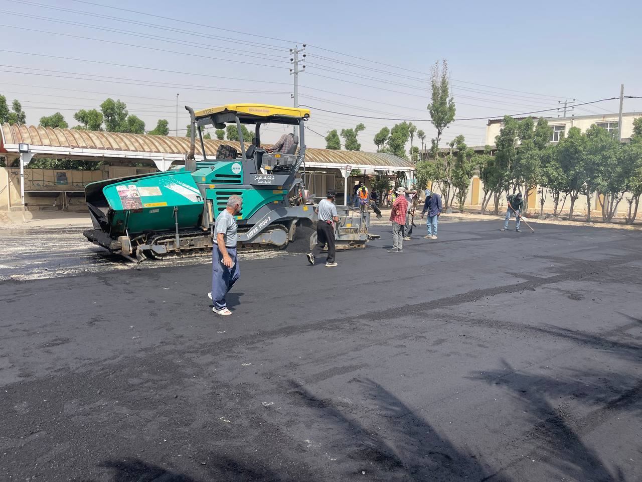 موکبی با همت خدام شیعه و سنی تالش بزرگ