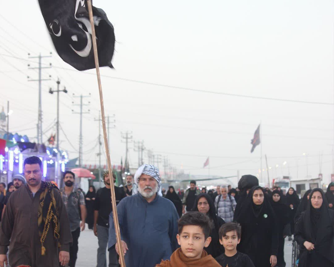 موکبی با همت خدام شیعه و سنی تالش بزرگ