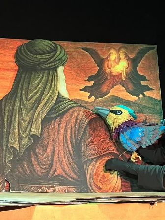 توفیقات «زریر» در انتقال مفاهیم عاشورا به زائران کودک اربعین