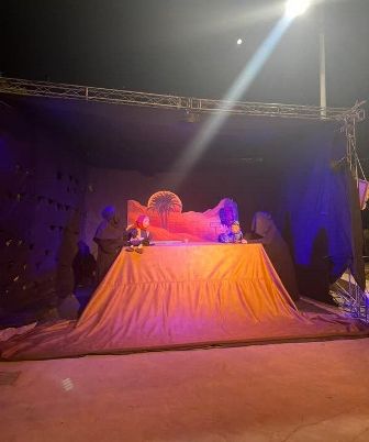 توفیقات «زریر» در انتقال مفاهیم عاشورا به زائران کودک اربعین