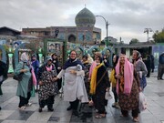 زیارت توانخواهان آسایشگاه معلولین رشت درآستانه اشرفیه