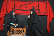 نمایش وجهه زنانه مقاومت در اربعین/حضور زنان در خط مقدم پایداری