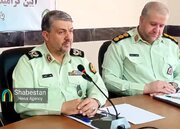 تحویل ۱۰۴ نفر از مخلان امنیت به دستگاه قضا استان کرمان در جنگ ۱۲ روزه